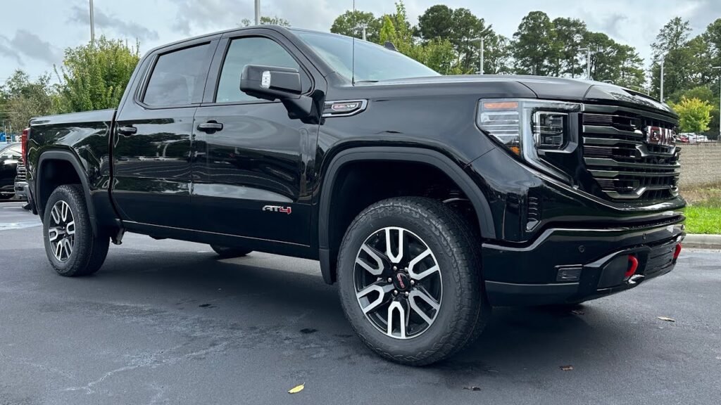 2025 GMC Sierra 1500 AT4: Off-Road Power Meets Premium