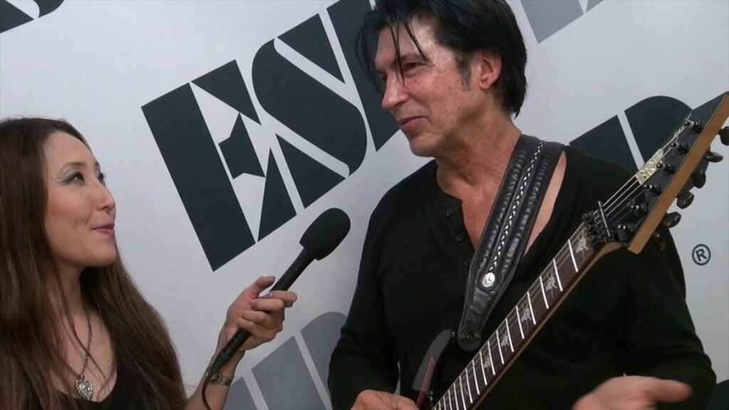 Steven Slate and George Lynch at NAMM: A Celebration of