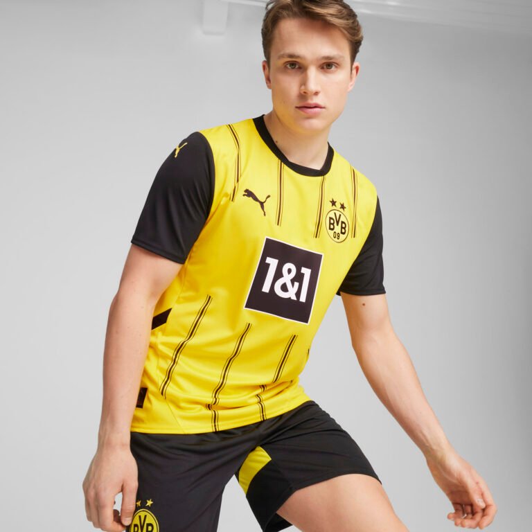 BVB Football Jersey: Everything You Need to Know