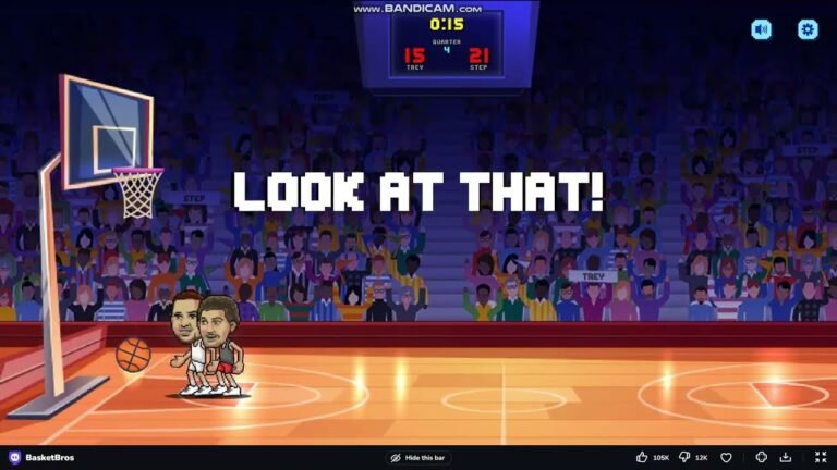 Basketball Bros Unblocked: Play Anywhere Anytime